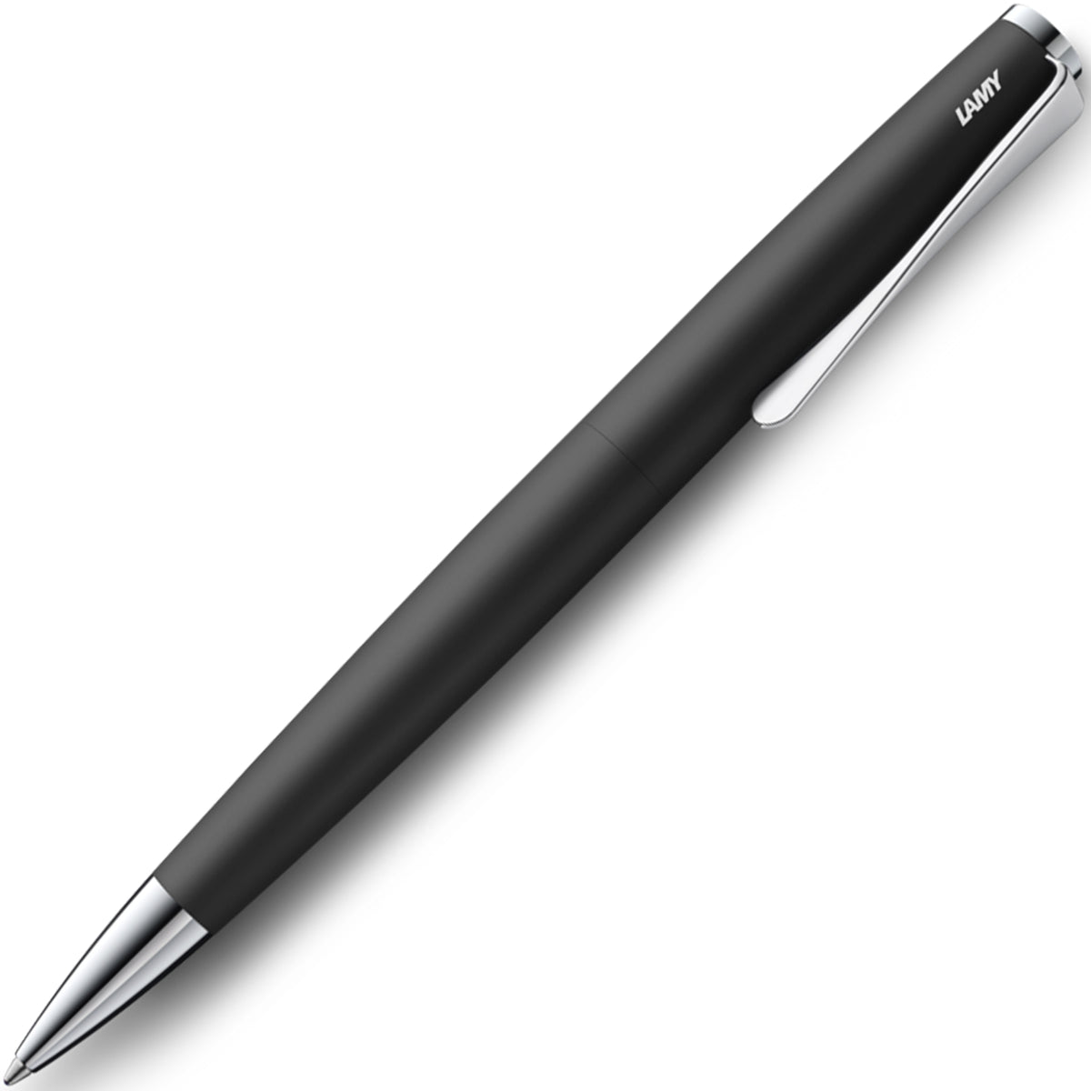 Lamy, Kugelschreiber, Studio, Mattschwarz - Schreib und Stil