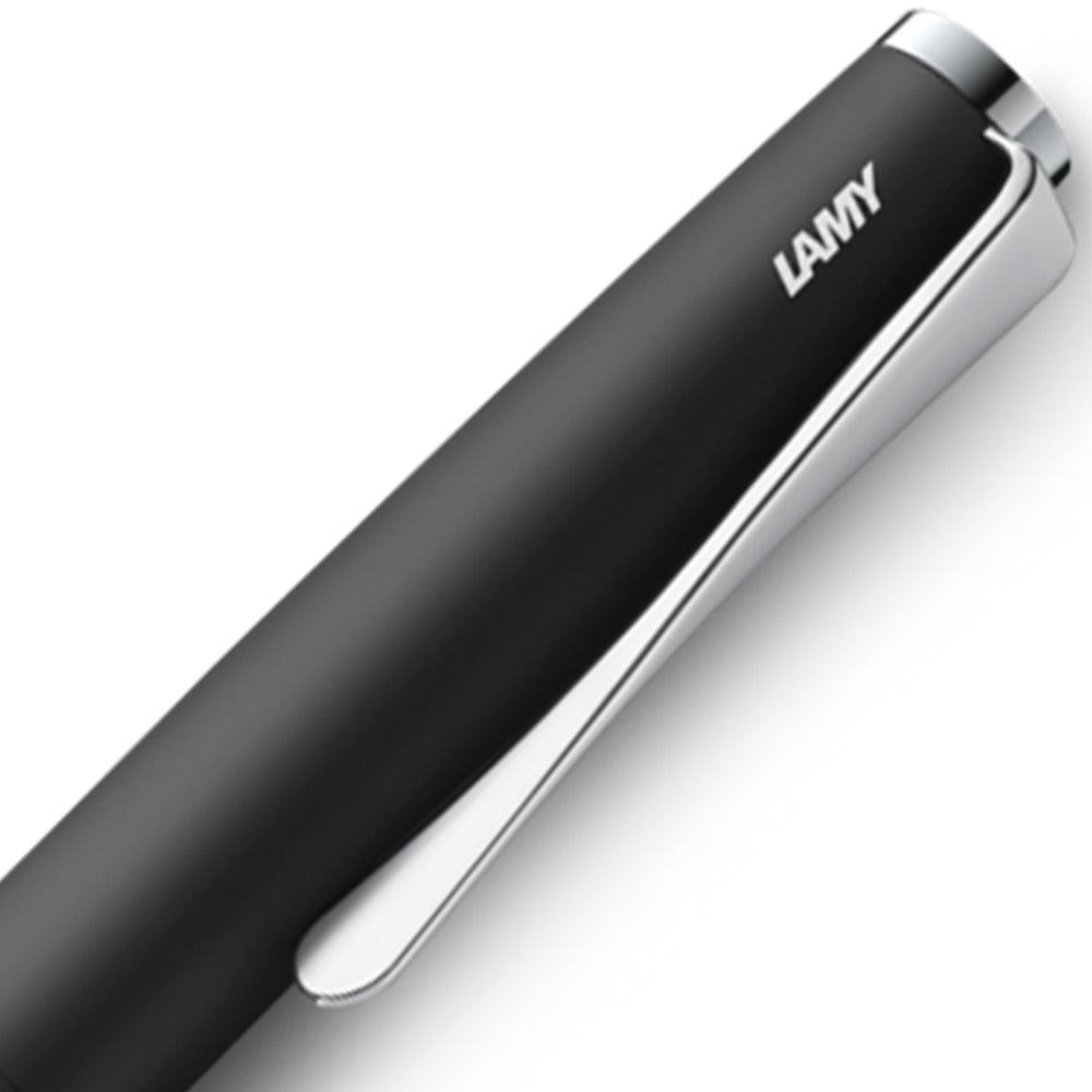 Lamy, Kugelschreiber, Studio, Mattschwarz - Schreib und Stil