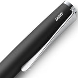 Lamy, Kugelschreiber, Studio, Mattschwarz - Schreib und Stil