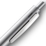 Lamy, Kugelschreiber, accent, Silber, Kautschuk