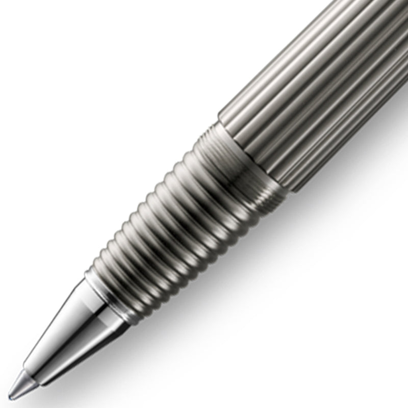 Lamy, Tintenroller, Imporium, Titanum, Grau