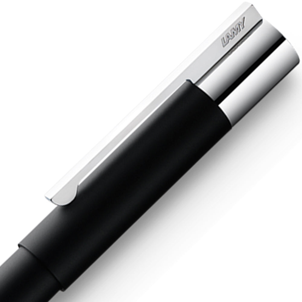 Lamy, Rollerball, Scala, Mattschwarz - Schreib und Stil