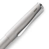 Lamy, Rollerball, Studio, Edelstahl, Silber - Schreib und Stil