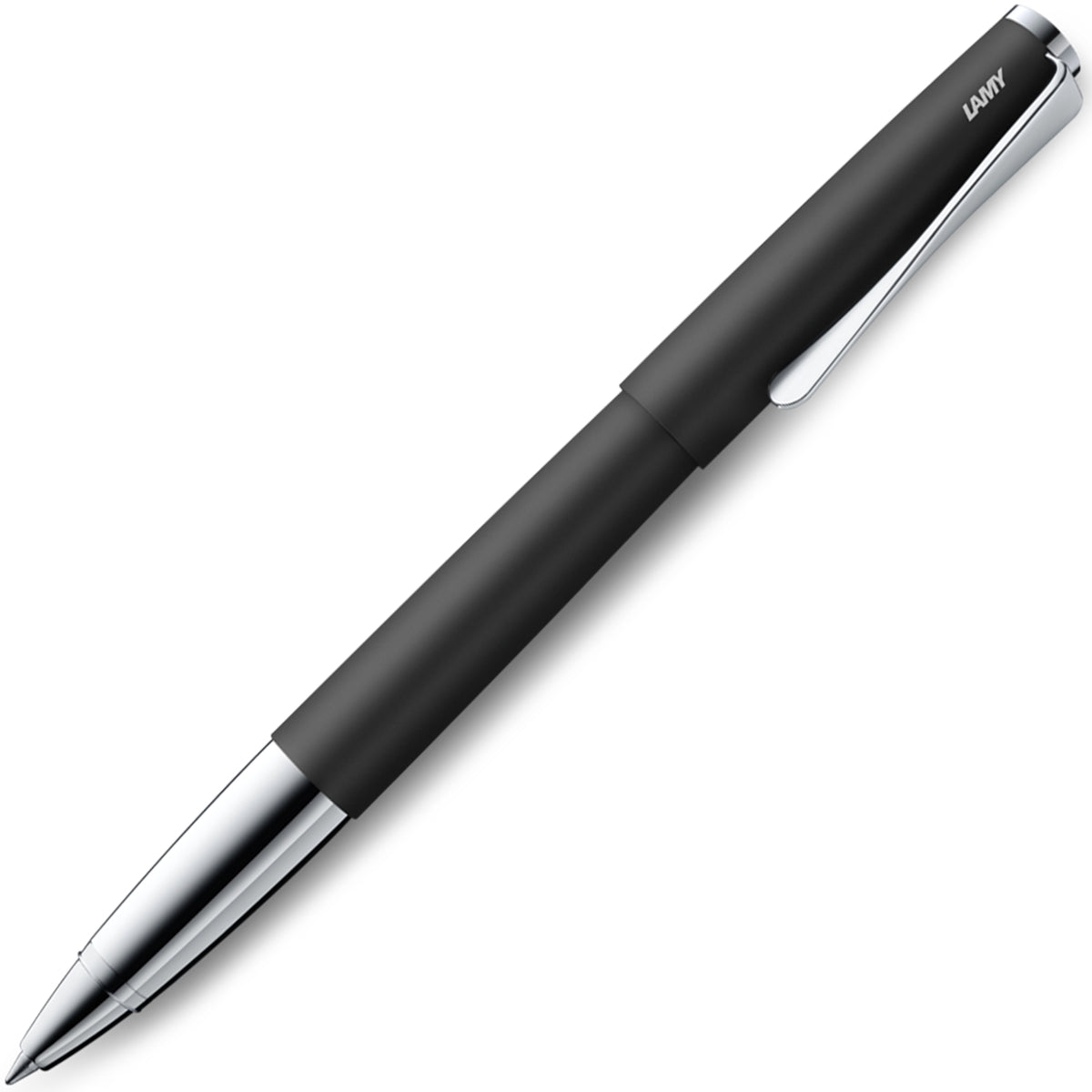 Lamy, Rollerball, Studio, Mattschwarz - Schreib und Stil