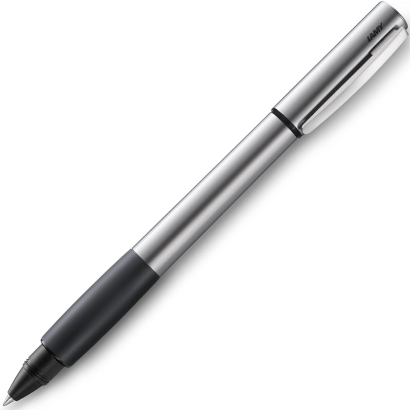 Lamy, Tintenroller, accent, Silber, Kautschuk