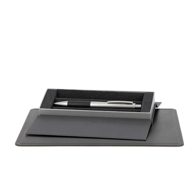 Lamy, Kugelschreiber, accent, Silber, Kautschuk