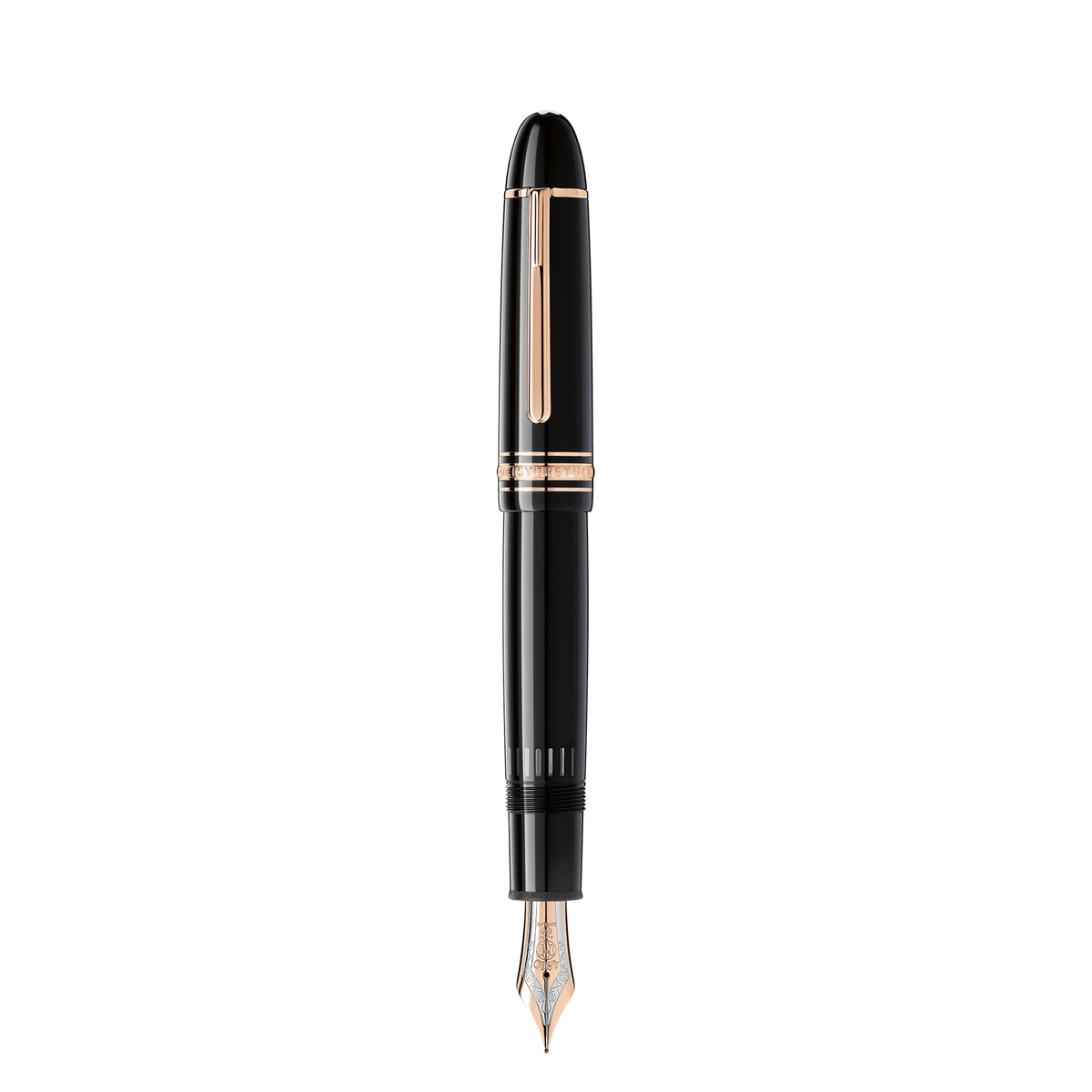 Montblanc, Füller, Meisterstück, Roségold, 149, Schwarz - Schreib und Stil