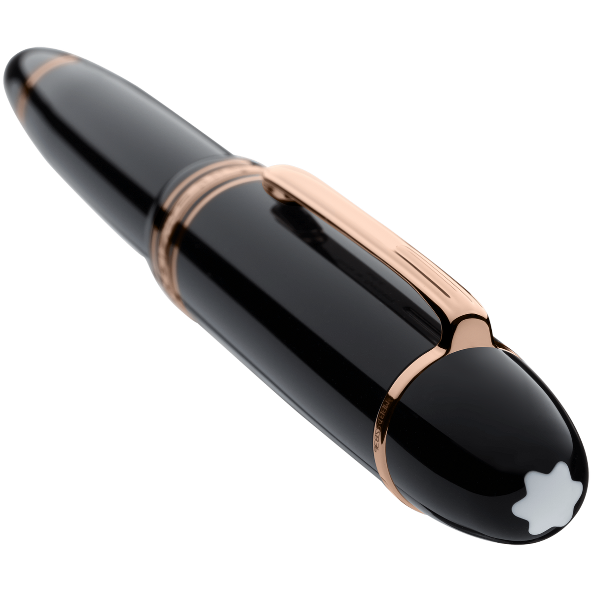 Montblanc, Füller, Meisterstück, Roségold, 149, Schwarz - Schreib und Stil