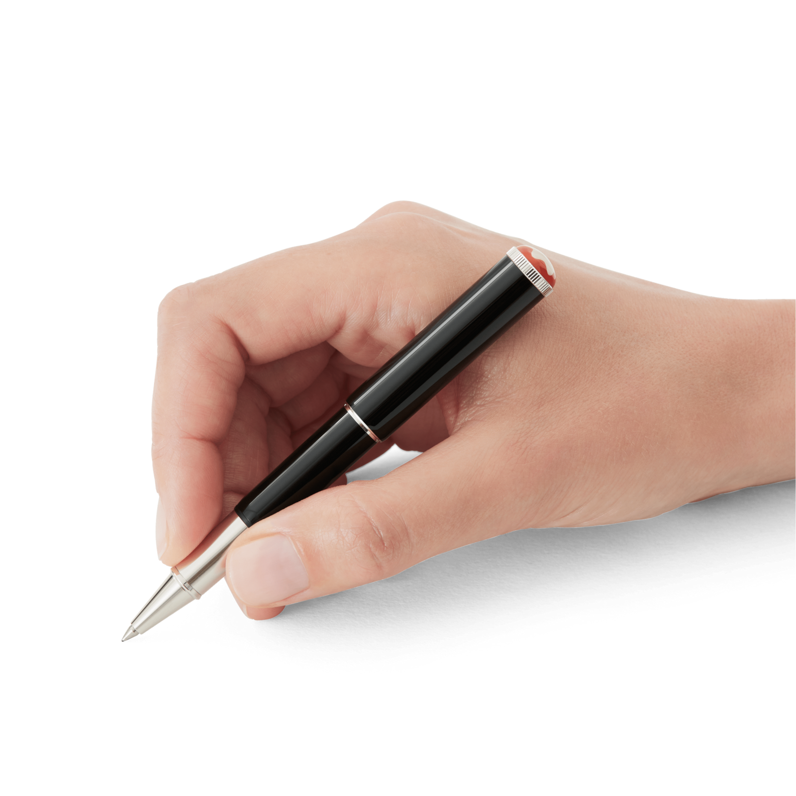 Montblanc, Rollerball, Heritage Rouge et, Noir „Baby“, Special Edition