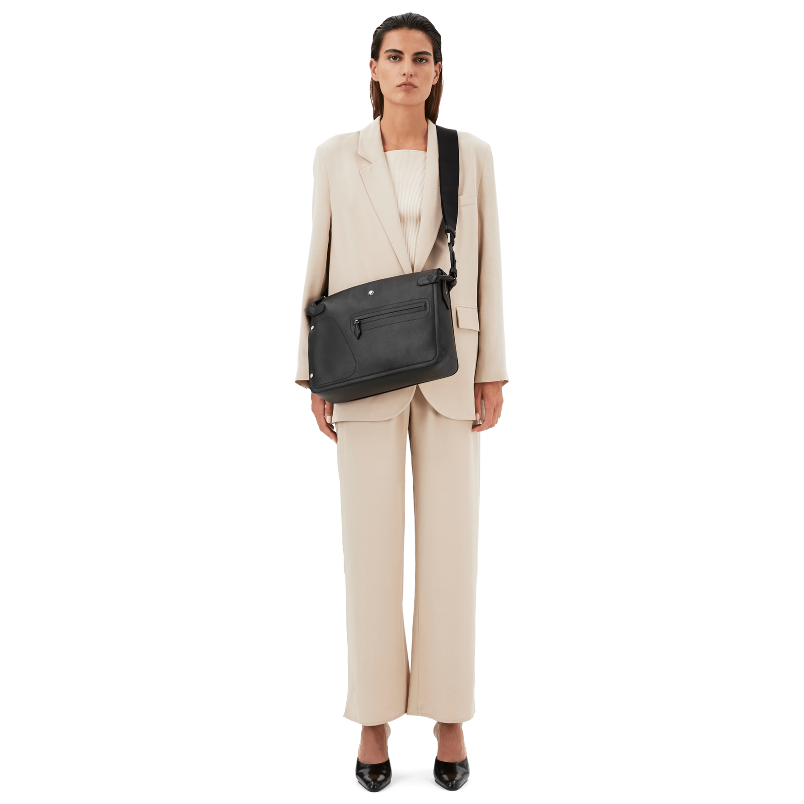 美品】グッチ 長財布 ラウンドファスナー ホワイト フローラ オフィディア