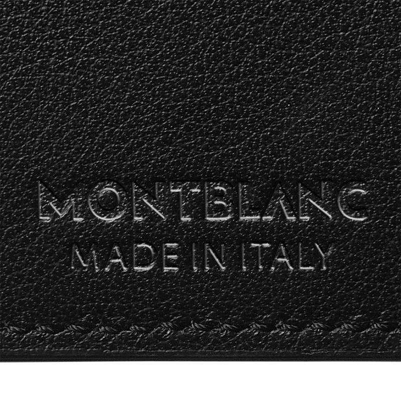 Montblanc, Selection Soft, Kreditkartenetui 6cc, Schwarz