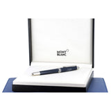 Montblanc, Tintenroller, Meisterstück, Around the World in 80 Days, Classique, Blau