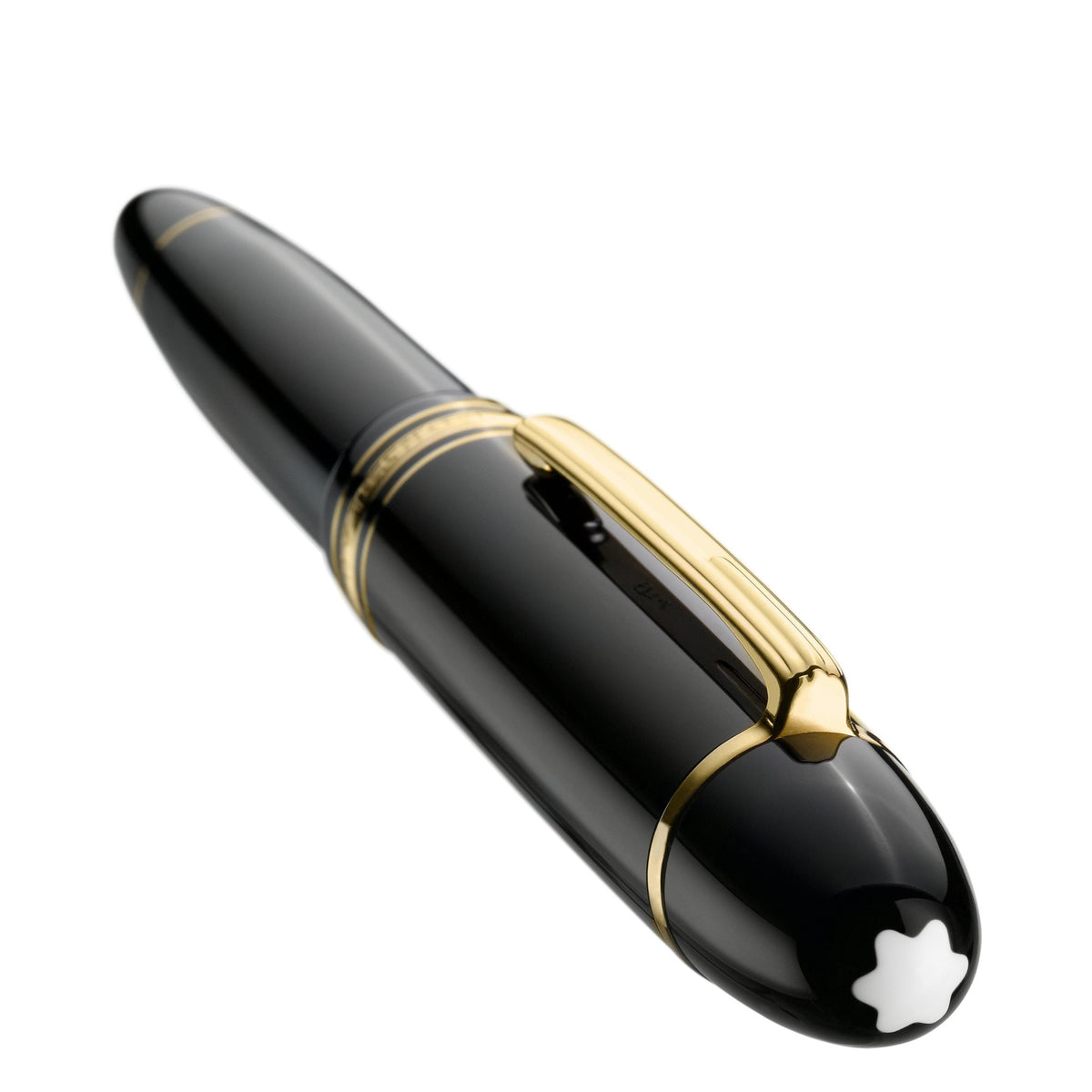 Montblanc, Füller, Meisterstück, 149, Calligraphy, Curved Nib, Schwarz - Schreib und Stil