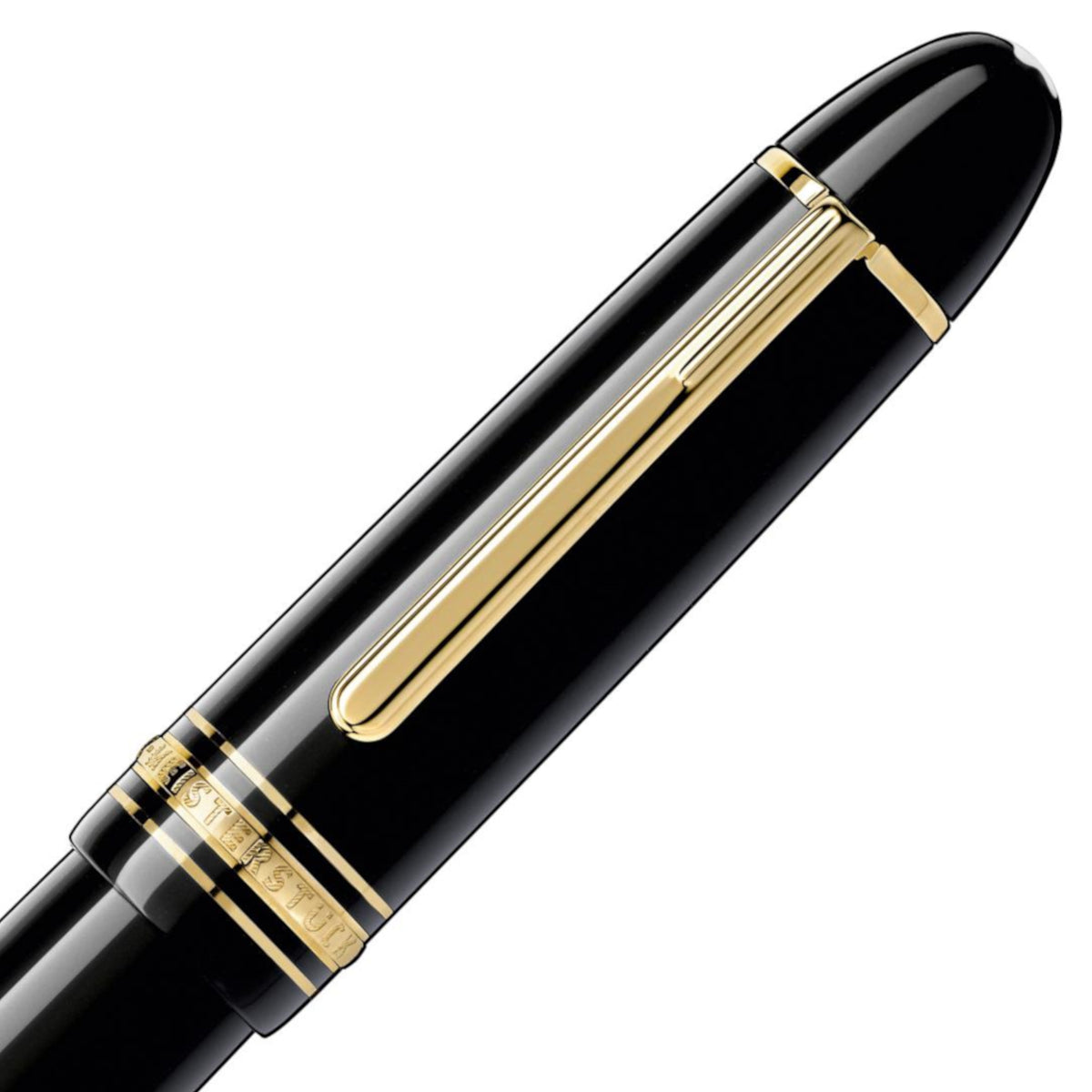 Montblanc, Füller, Meisterstück, 149, Calligraphy, Curved Nib, Schwarz - Schreib und Stil