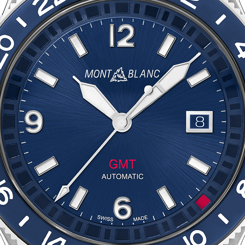 Montblanc 1858 GMT
