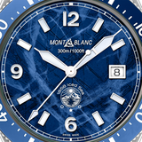 Montblanc 1858 Iced Sea Automatic Date