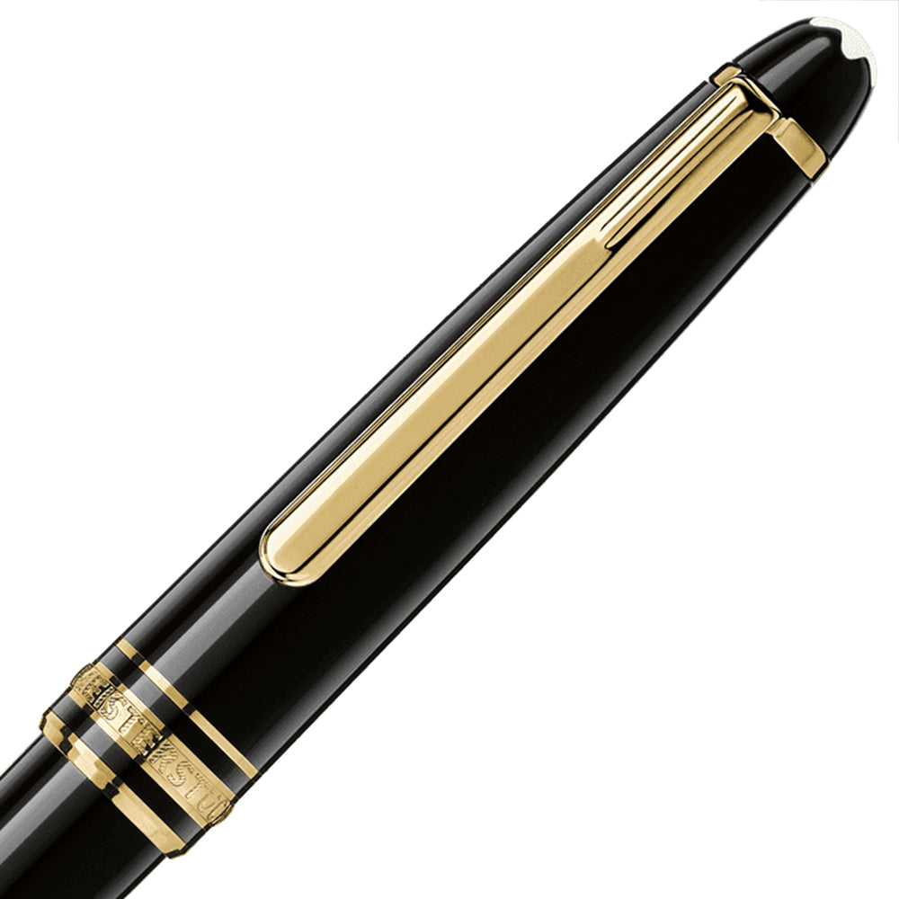 Montblanc, Bleistift, Meisterstück, Vergoldet, Classique, Schwarz 0,7 - Schreib und Stil