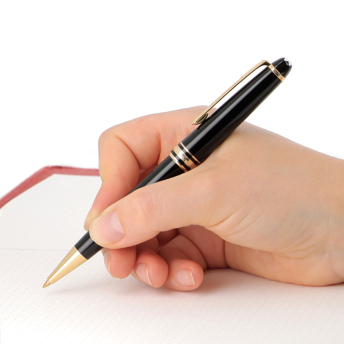 Montblanc, Bleistift, Meisterstück, Vergoldet, Classique, Schwarz 0,7 - Schreib und Stil