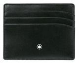 Montblanc, Meisterstück, Kreditkartenetui 6cc, Schwarz