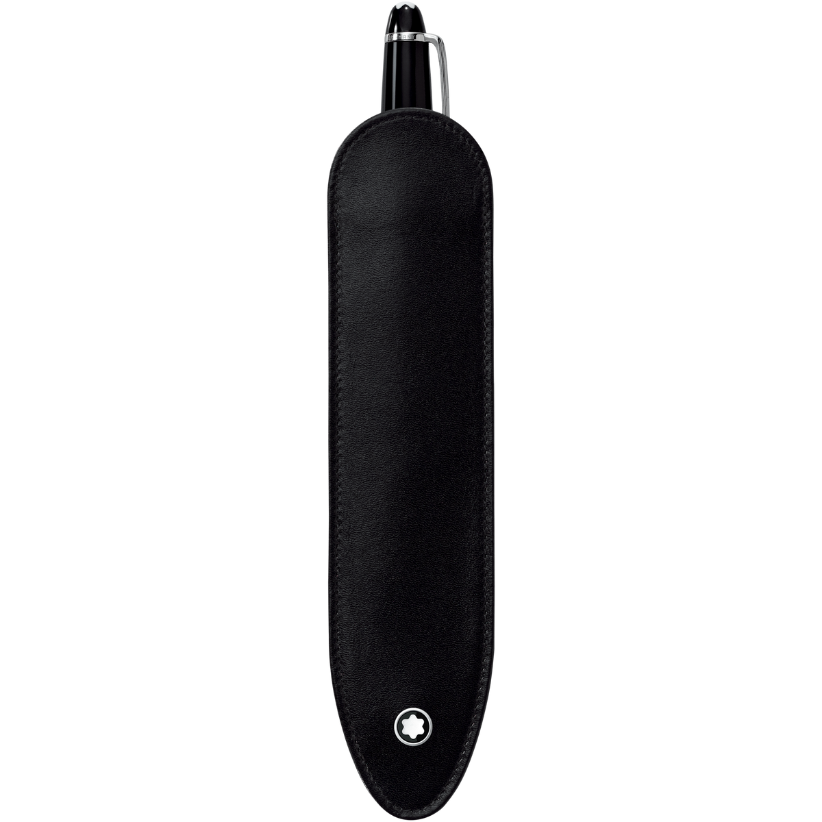 Montblanc, Meisterstück, Pen Sleeve für 1 Schreibgerät, Schwarz - Schreib und Stil