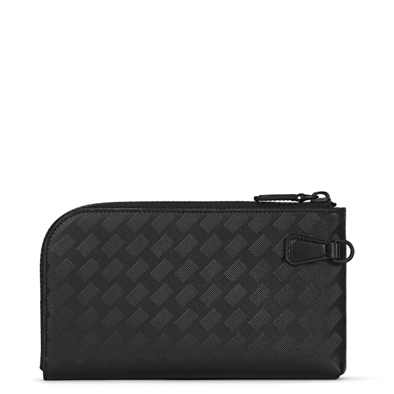 Montblanc, Extreme 3.0, Portemonnaie 6cc mit Reißverschlusstasche, Schwarz
