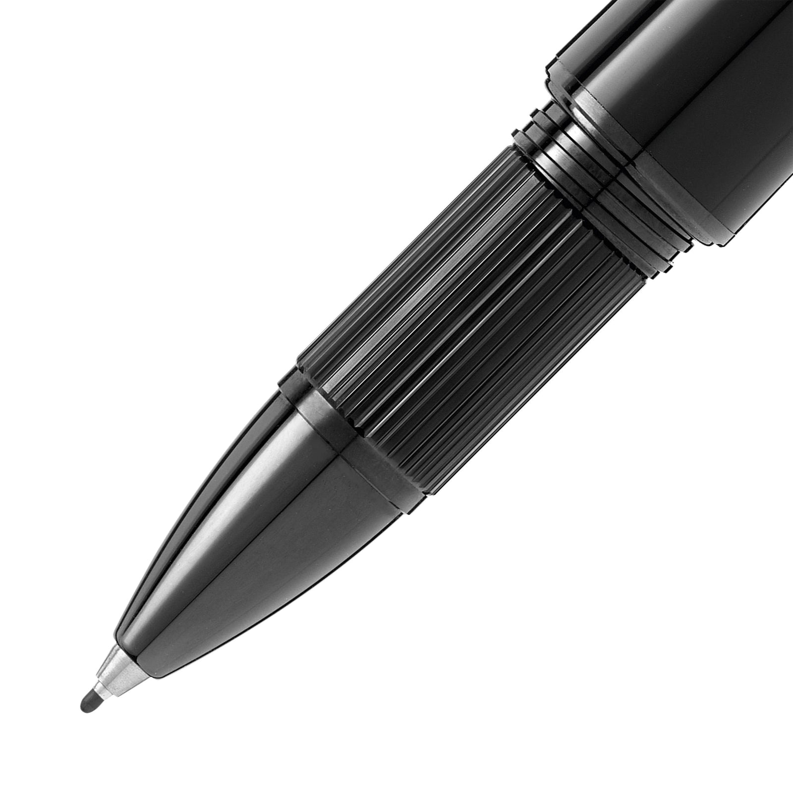 筆記具 MONTBLANC STARWALKER BLACK FINELINER Montblanc StarWalker Midnight Black Resin Fineliner