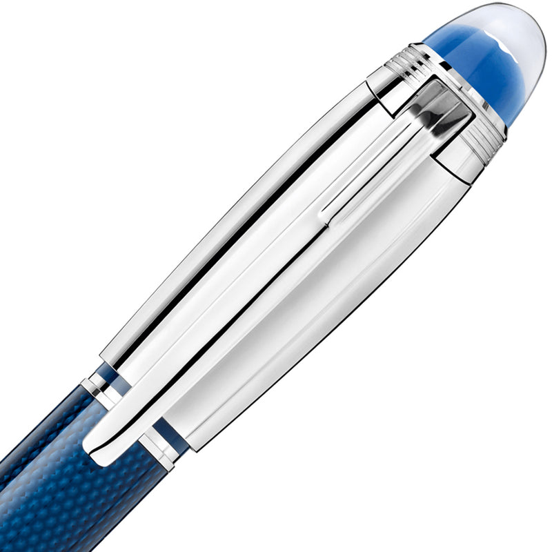 Montblanc, Fineliner, StarWalker, Blue Planet, Metal Doué, Blau