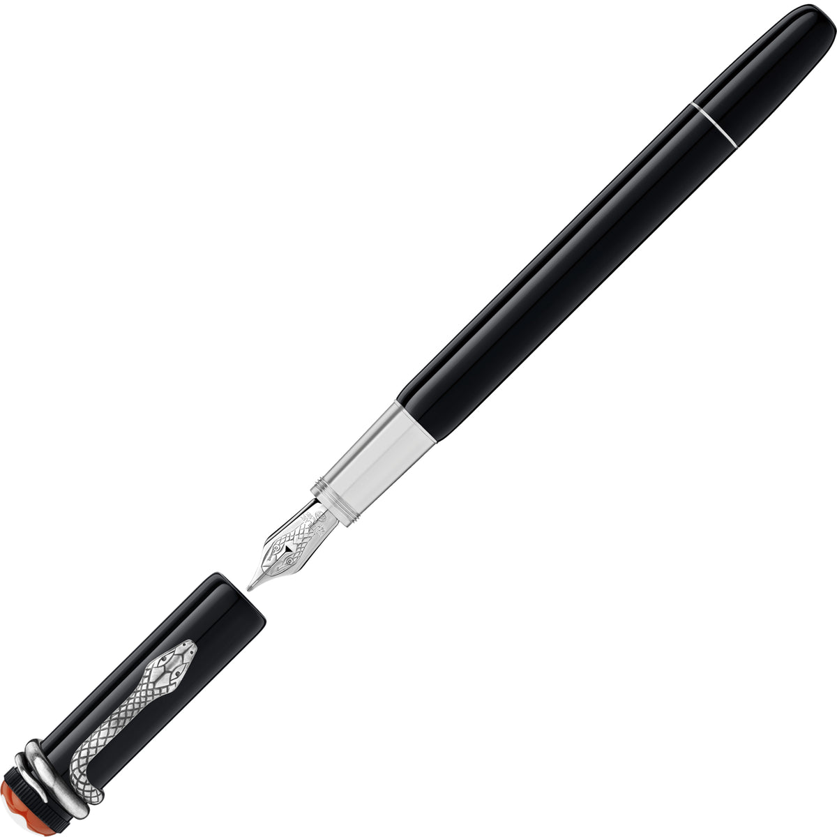 Montblanc, Füller, Heritage, Black, Schwarz - Schreib und Stil