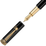 Montblanc, Füller, Heritage, Egyptomania, Special Edition, Schwarz