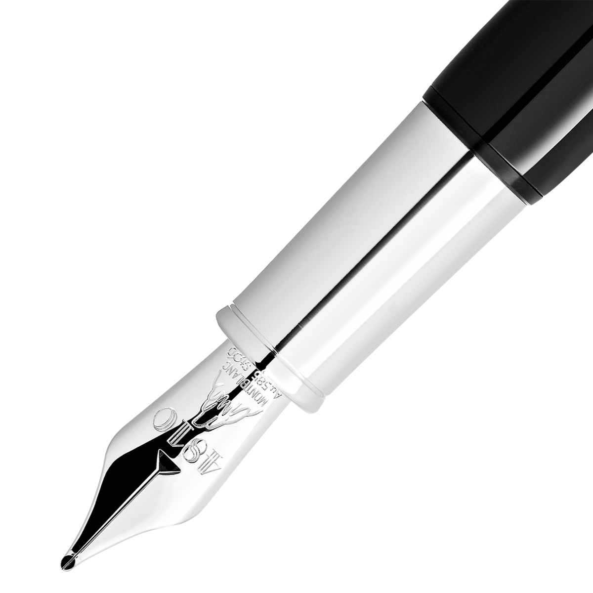 Montblanc, Füller, Heritage Rouge et Noire "Baby" SE, Black - Schreib und Stil