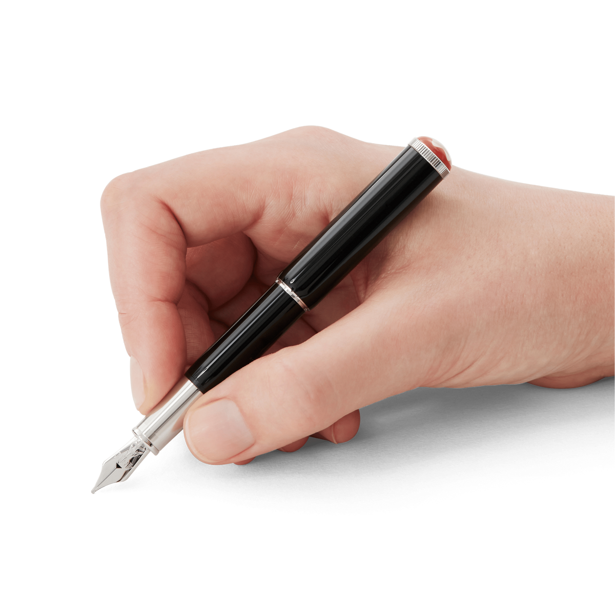Montblanc, Füller, Heritage Rouge et Noire "Baby" SE, Black - Schreib und Stil