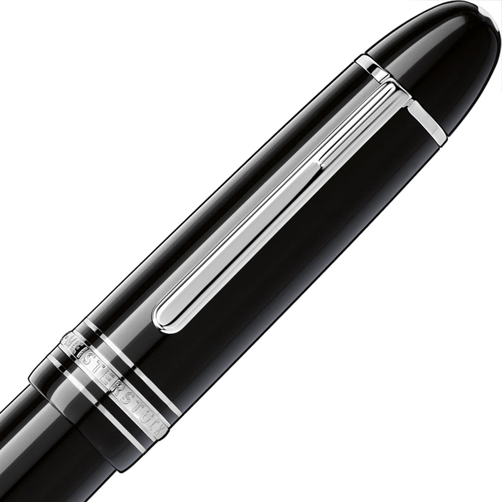 Montblanc, Füller, Meisterstück, Platiniert, 149, Schwarz - Schreib und Stil