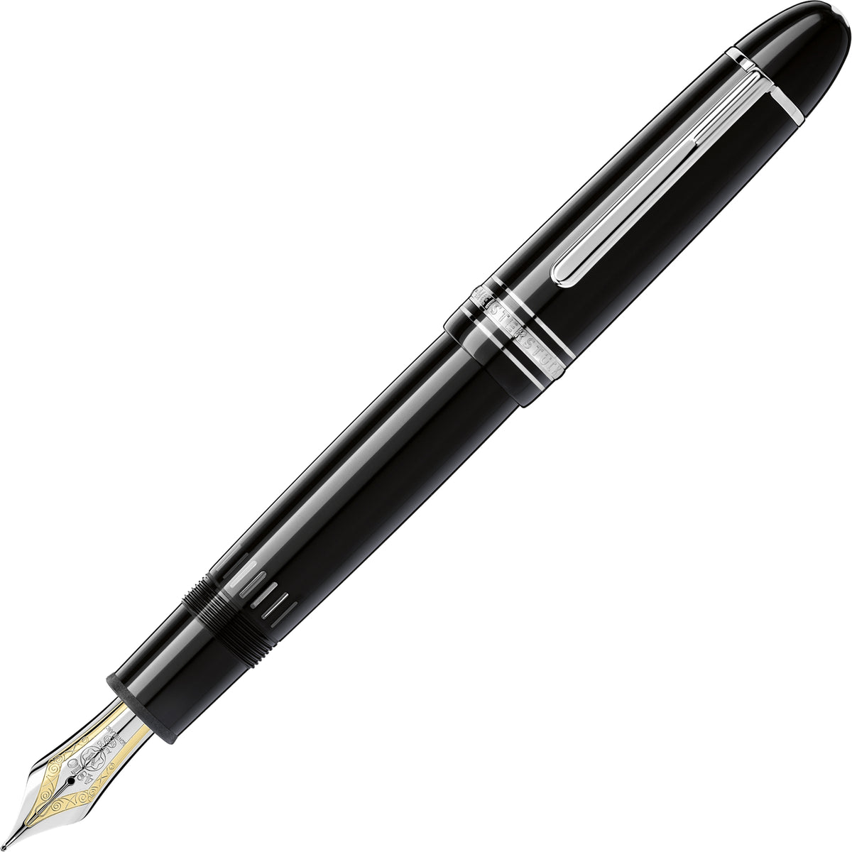 Montblanc, Füller, Meisterstück, Platiniert, 149, Schwarz - Schreib und Stil