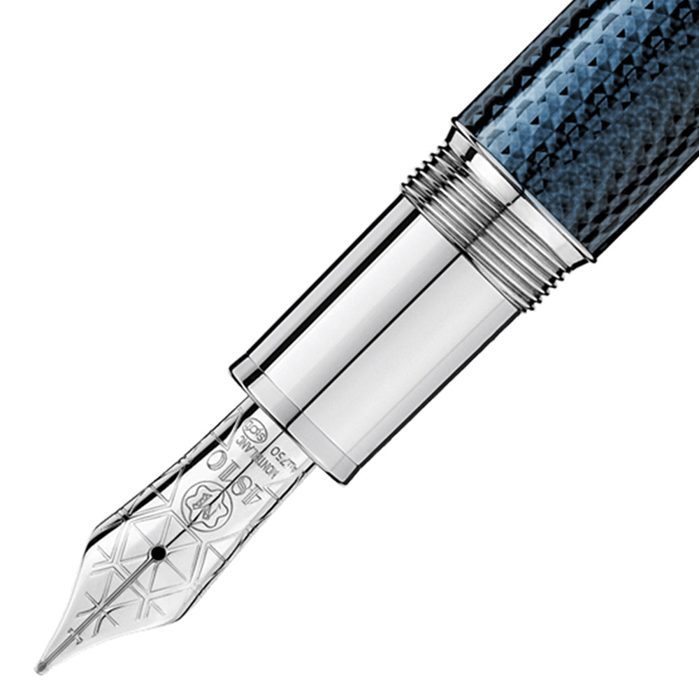 Montblanc, Füller, Meisterstück, Blue Hour, Solitaire LeGrand - Schreib und Stil
