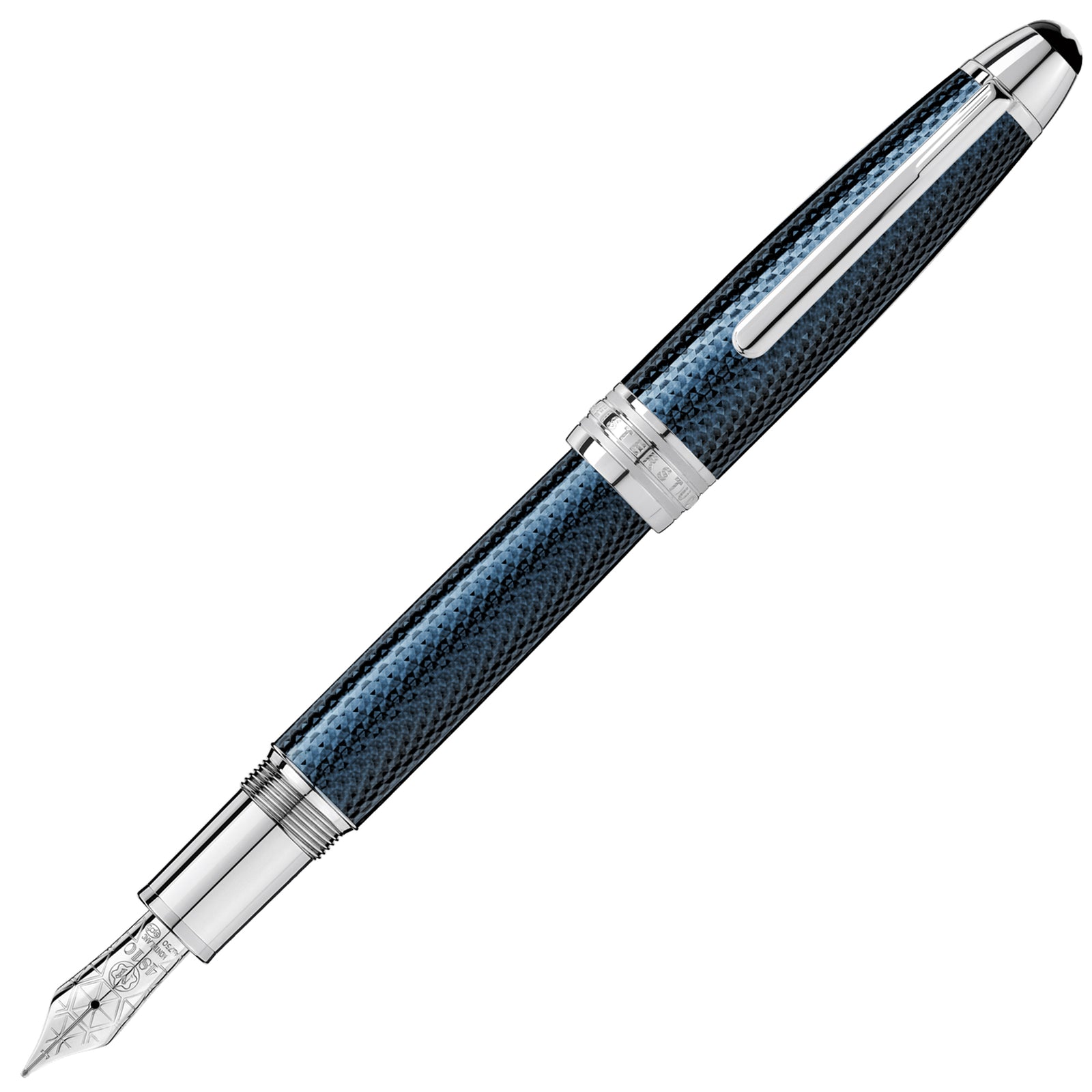 Montblanc deals Solitaire Blue Hour Douè Kugelschreiber inkl. MwSt.