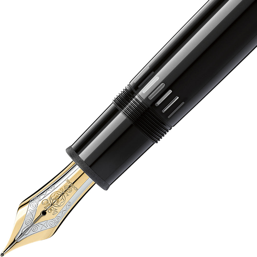 Montblanc, Füller, Meisterstück, Vergoldet, 149, Schwarz - Schreib und Stil