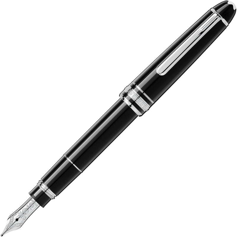 Montblanc, Füller, Meisterstück, Platiniert, W.A. Mozart, Schwarz