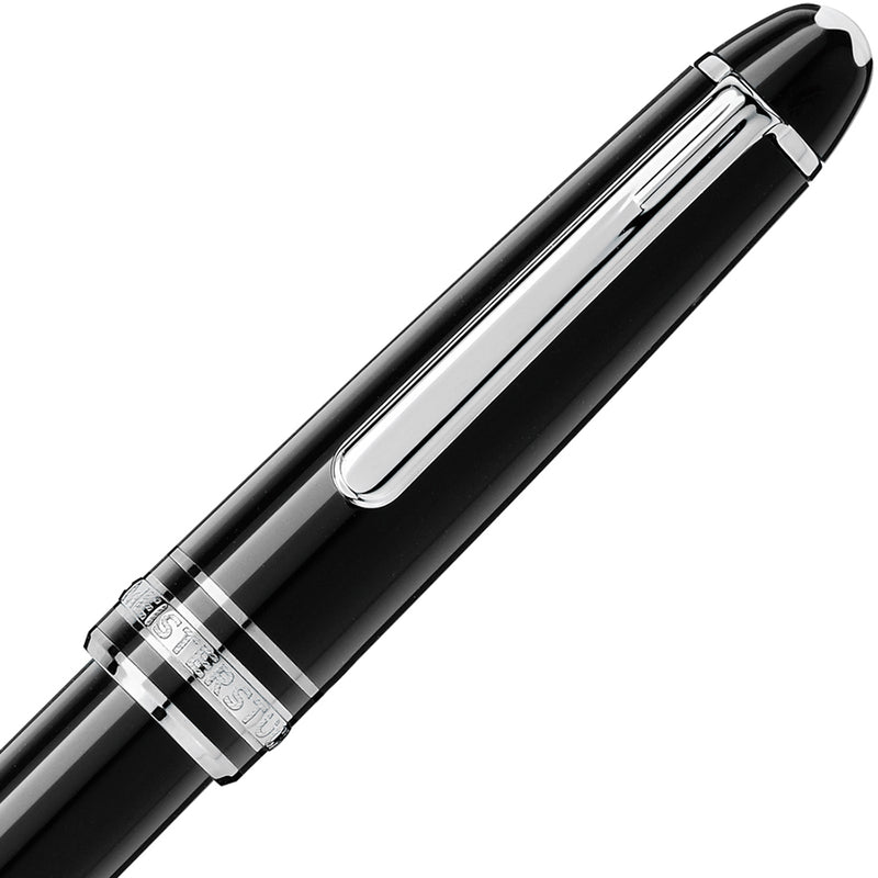 Montblanc, Füller, Meisterstück, Platiniert, W.A. Mozart, Schwarz