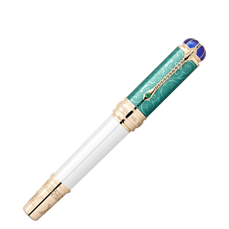 Montblanc, Füller, Patron of Art Homage to Victoria Limited Edition 4810