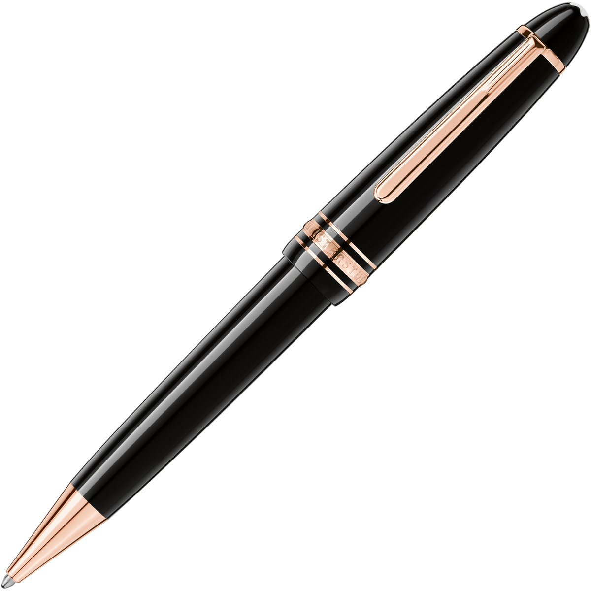 Montblanc, Kugelschreiber, Meisterstück, Rosé Gold, LeGrand, Schwarz - Schreib und Stil
