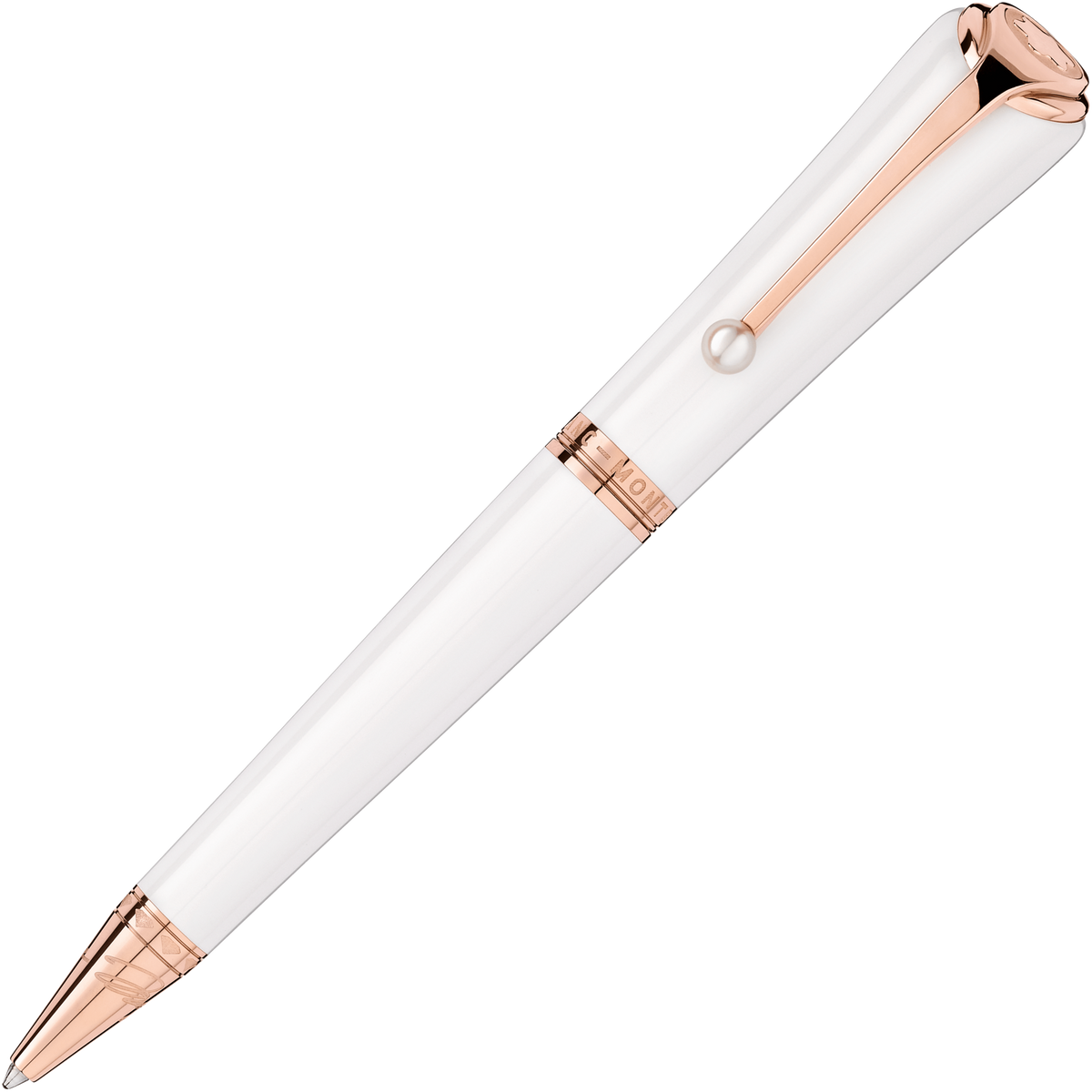 Montblanc, Kugelschreiber, Muses, Marilyn Monroe Special Edition, Weiß - Schreib und Stil