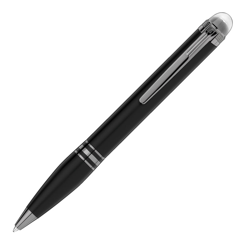 Montblanc, Kugelschreiber, StarWalker, Ultra Black, Resin, Schwarz