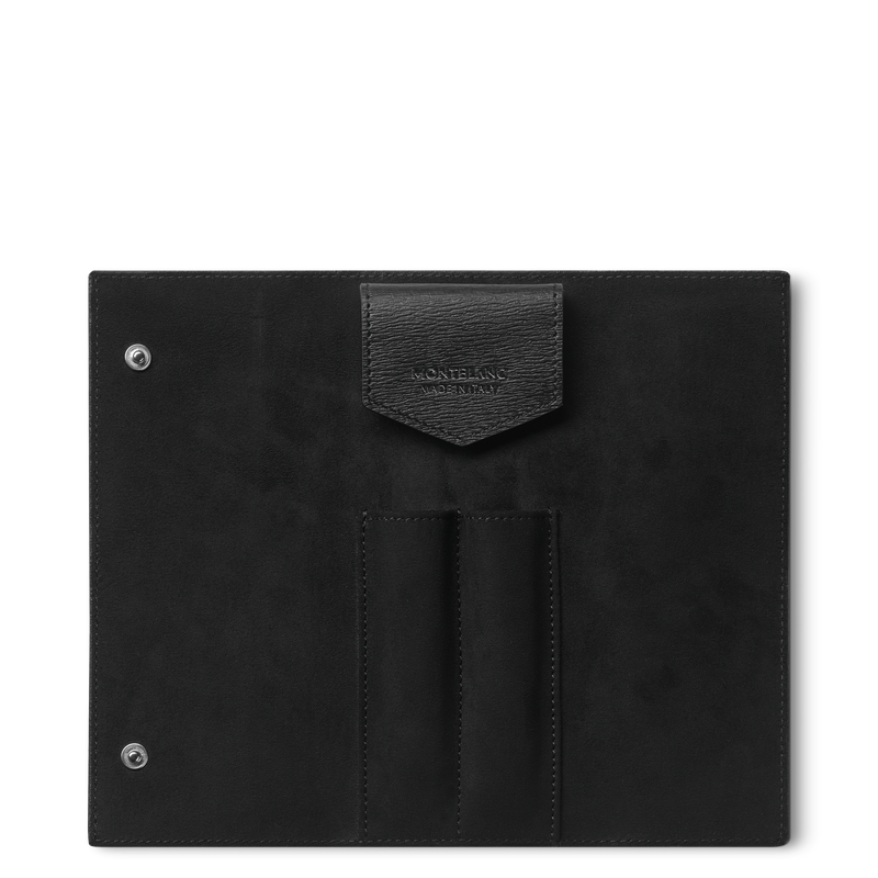 Montblanc, Meisterstück 4810, Stifteetui für 2 Schreibgeräteetui, Schwarz