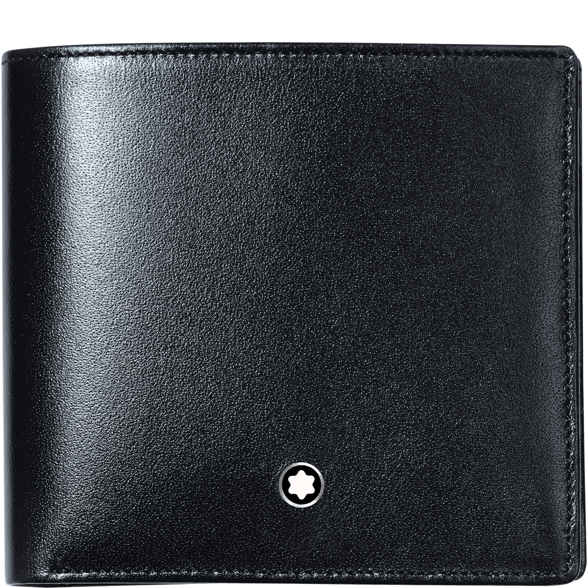 Montblanc, Meisterstück, Portemonnaie 4cc mit Münzfach, Schwarz - Schreib und Stil