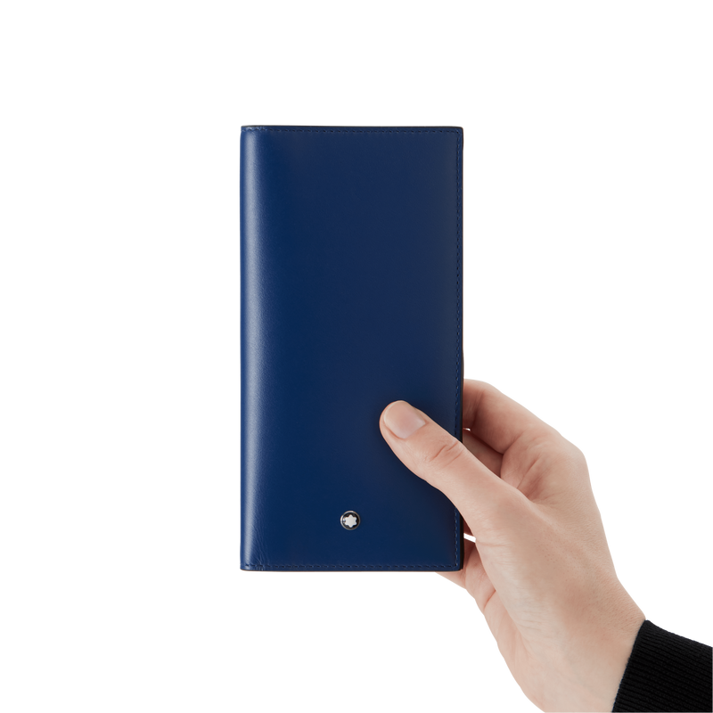 Montblanc, Meisterstück, Portemonnaie lang 15cc, Blau