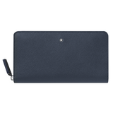 Montblanc, Sartorial, Portemonnaie 12cc mit Reissverschluss, Blau