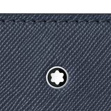 Montblanc, Sartorial, Portemonnaie 12cc mit Reissverschluss, Blau