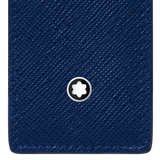 Montblanc, Sartorial, Stifteetui für 2 Schreibgeräte, Blau