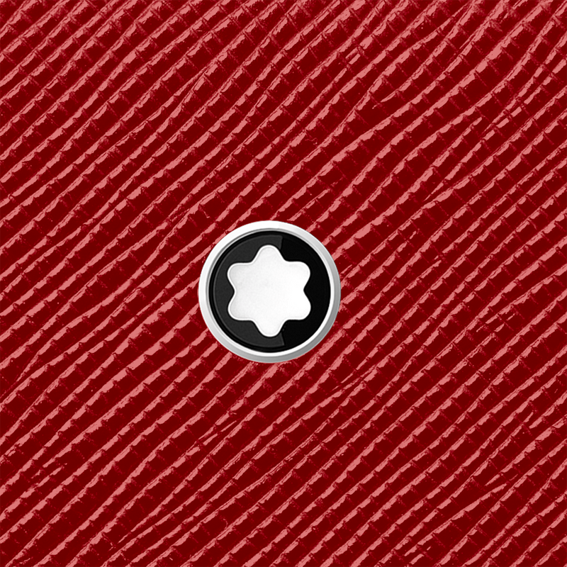 Montblanc, Sartorial, Mini Portemonnaie 4cc, Rot