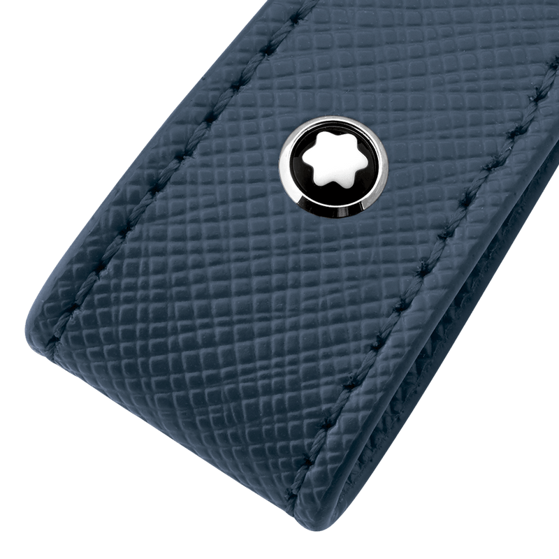 Montblanc, Sartorial, Schlüsselanhänger mit Schlaufe, Blau